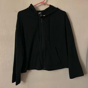 Black Nike zip up